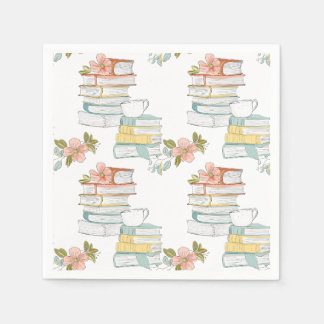 Book Party Napkins