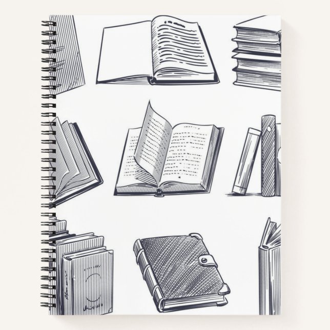 Book pattern (Front)