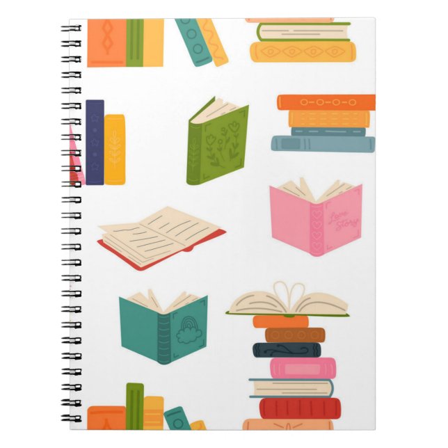 Book pattern (Front)
