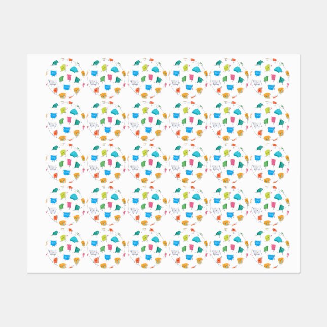 Book pattern (Sheet)