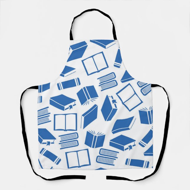 Book pattern apron (Front)
