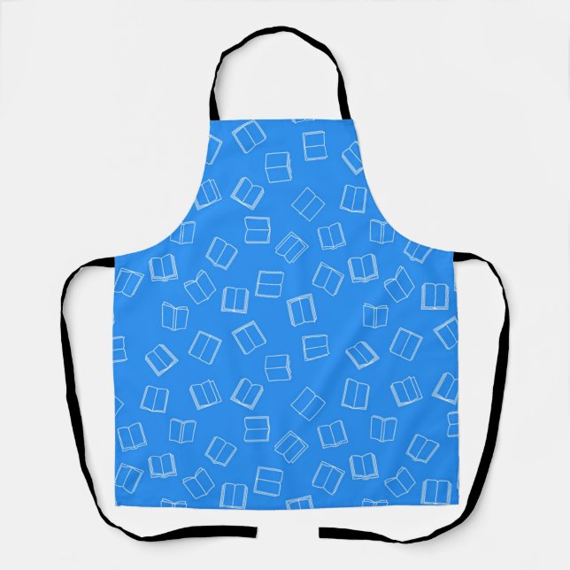 Book pattern apron (Front)
