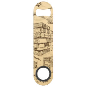 Book pattern bar key