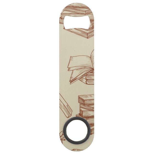 Book pattern bar key (Front)