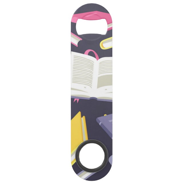 Book pattern bar key (Front)