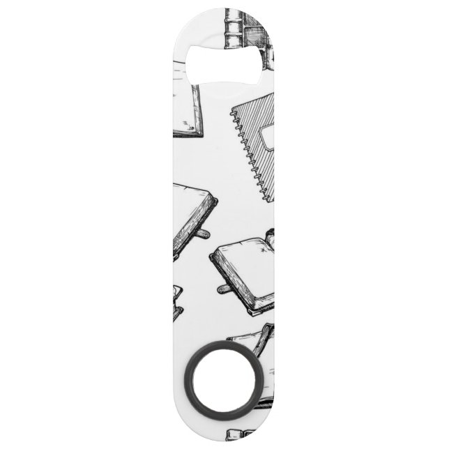 Book pattern bar key (Front)