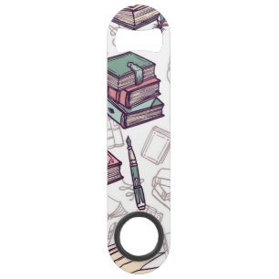 Book pattern bar key
