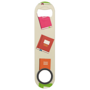 Book pattern bar key