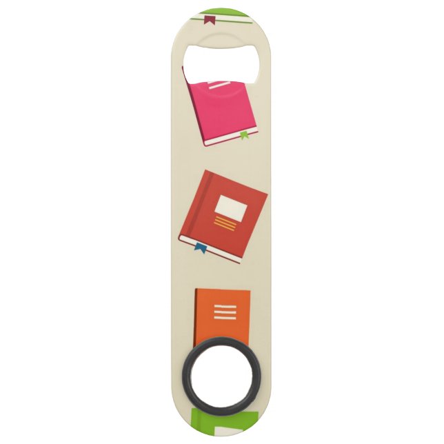 Book pattern bar key (Front)