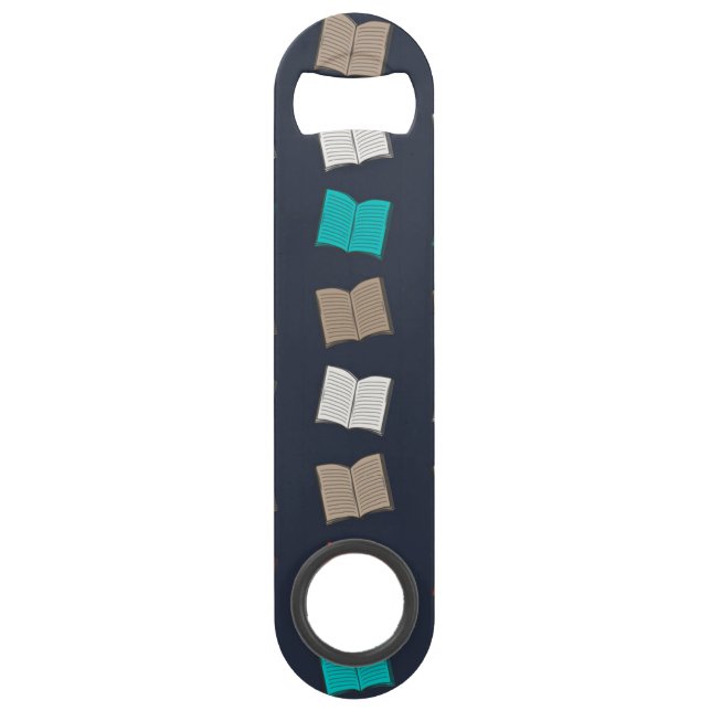 Book pattern bar key (Front)