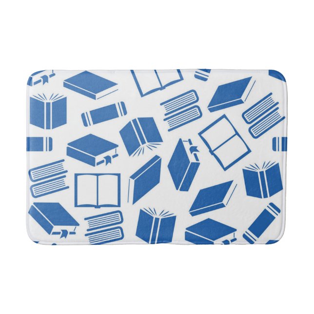 Book pattern bath mat (Front)