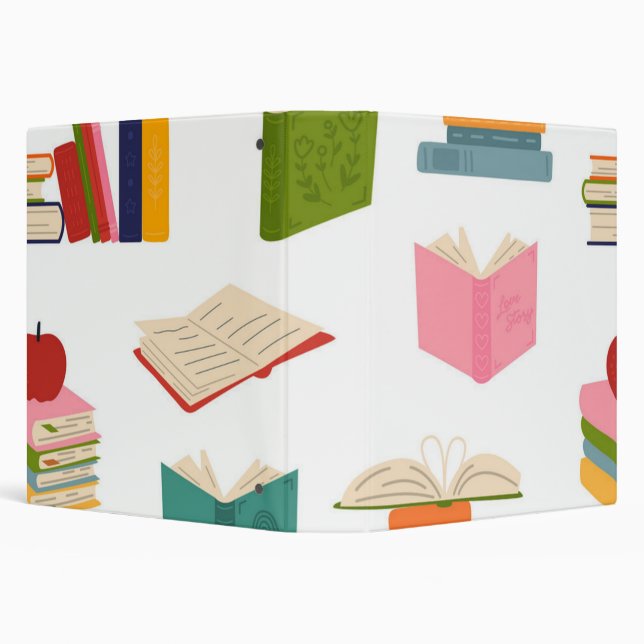 Book pattern binder (Background)