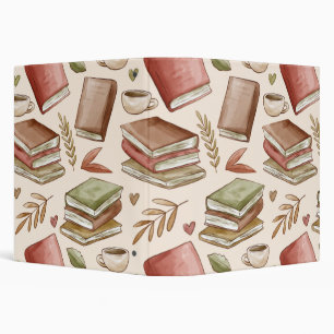 Book pattern binder
