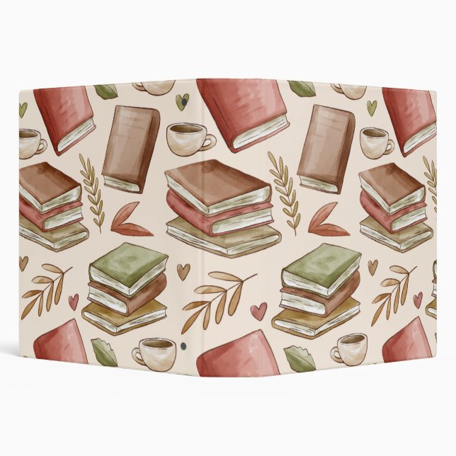 Book pattern binder (Background)