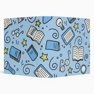 Book pattern binder