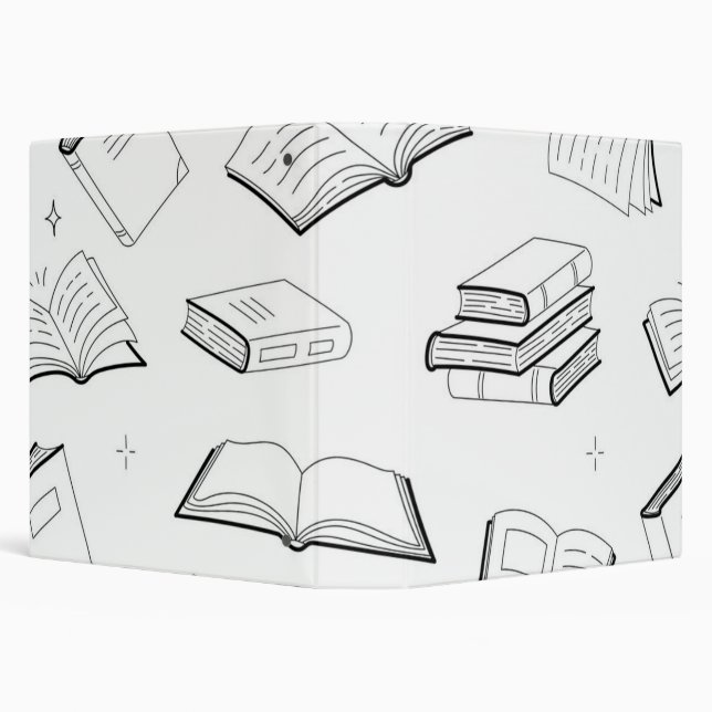Book pattern binder (Background)