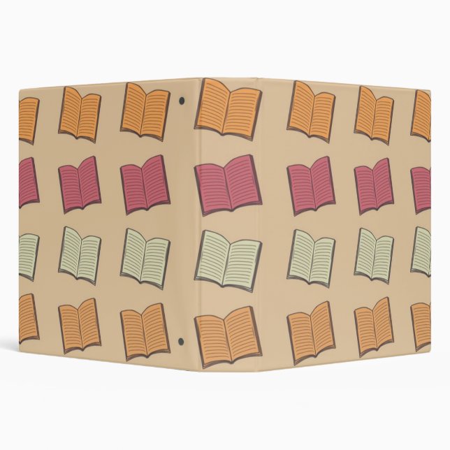 Book pattern binder (Background)