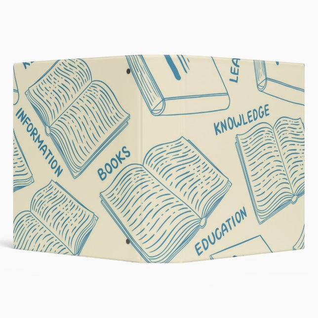 Book pattern binder (Background)