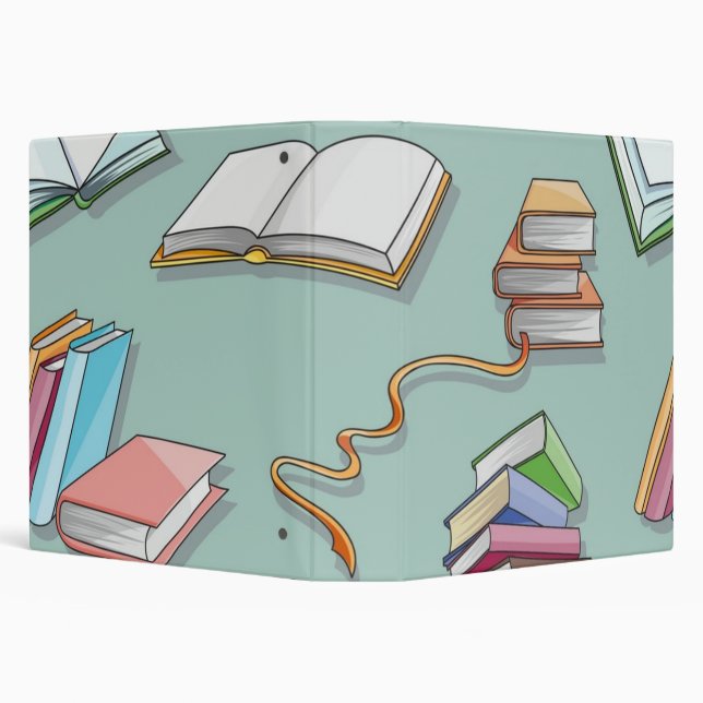 Book pattern binder (Background)
