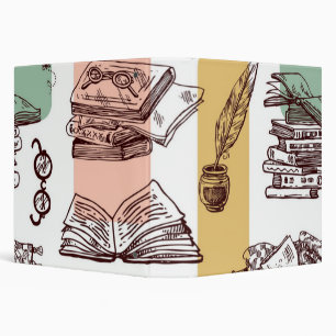 Book pattern binder