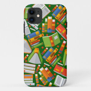 Book pattern iPhone 11 case