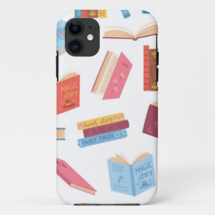 Book pattern iPhone 11 case