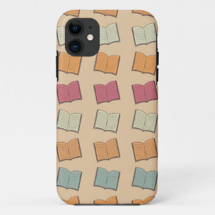 Book pattern iPhone 11 case