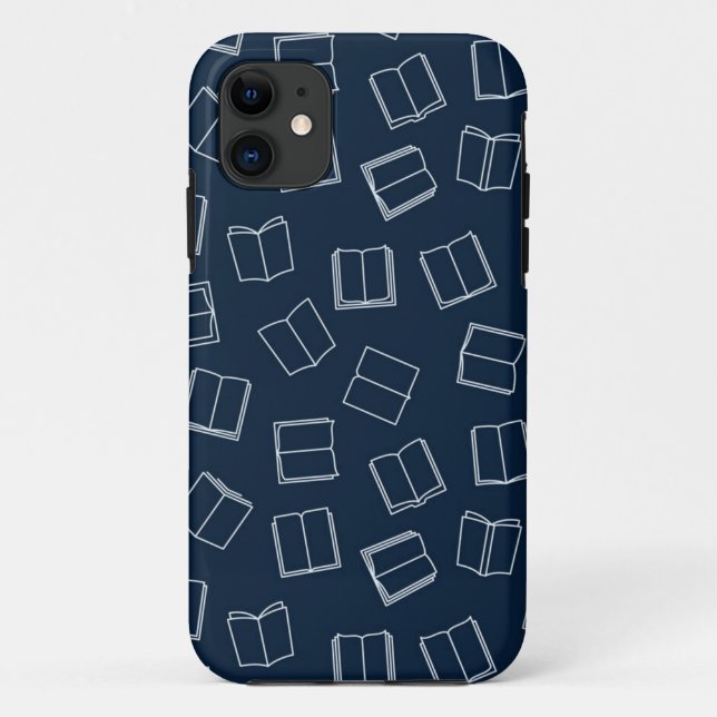 Book pattern Case-Mate iPhone case (Back)