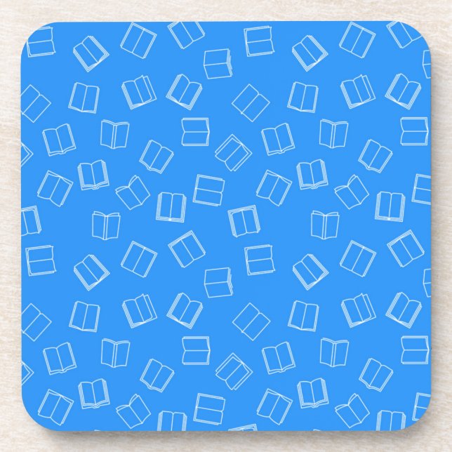 Book pattern coaster (Front)