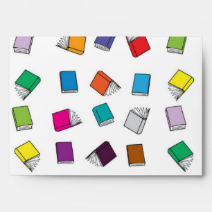 Book pattern envelope