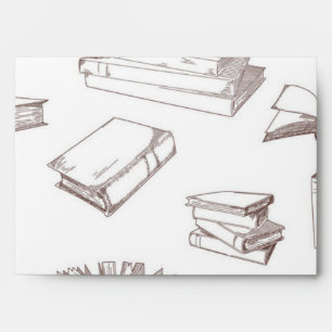 Book pattern envelope