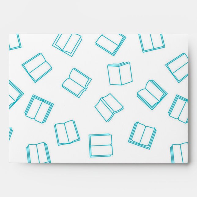 Book pattern envelope (Front)