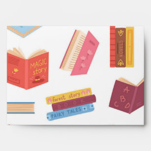 Book pattern envelope