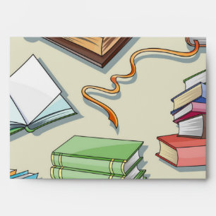 Book pattern envelope
