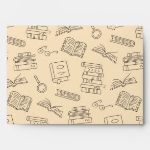 Book pattern envelope