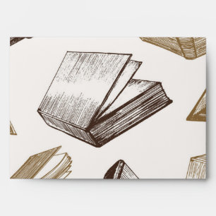 Book pattern envelope
