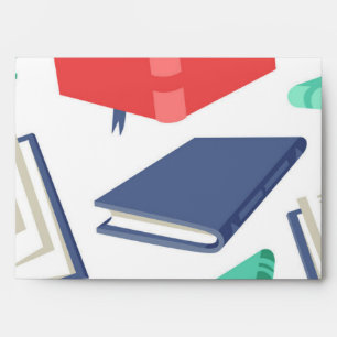 Book pattern envelope