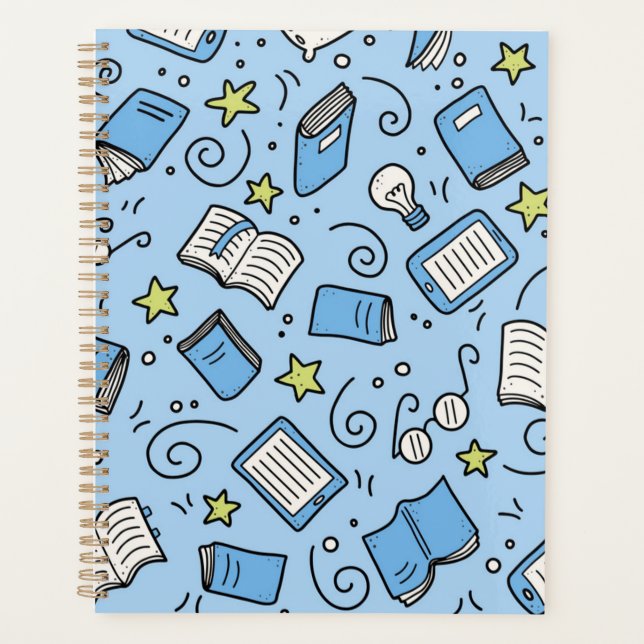 Book pattern planner (Front)