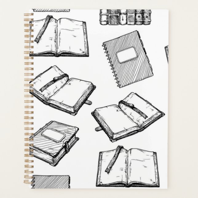 Book pattern planner (Front)