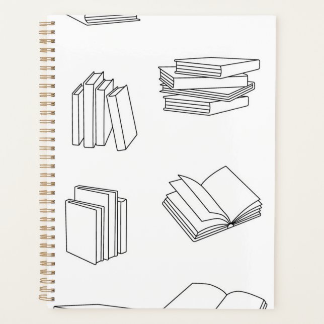 Book pattern planner (Front)