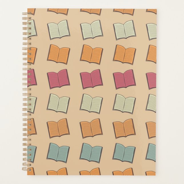 Book pattern planner (Front)