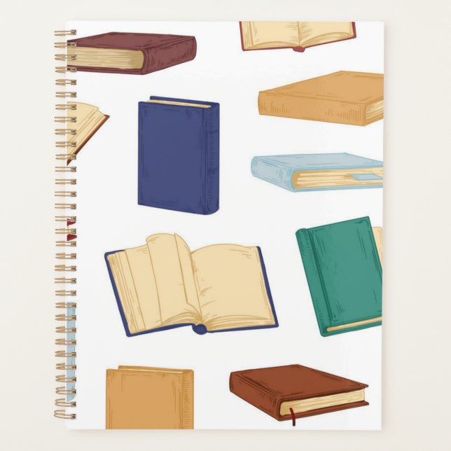 Book pattern planner (Front)