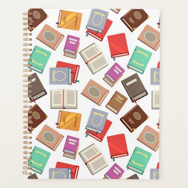 Book pattern planner (Front)