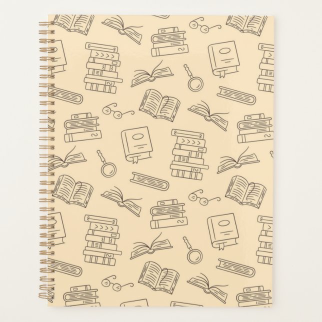 Book pattern planner (Front)