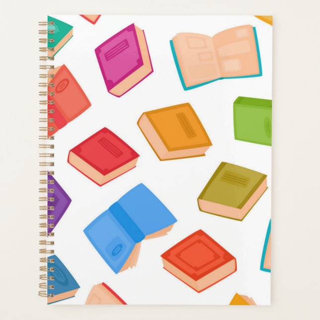 Book pattern planner (Front)
