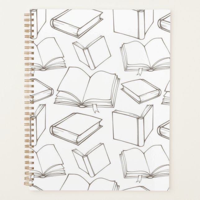Book pattern planner (Front)