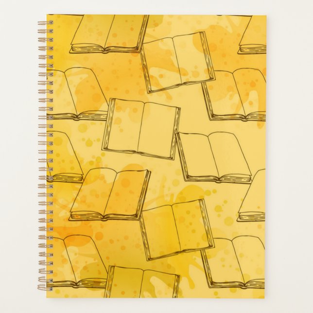 Book pattern planner (Front)