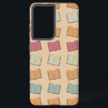 Book pattern samsung galaxy case<br><div class="desc">For true lovers of books</div>