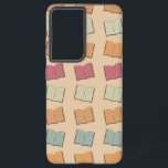 Book pattern samsung galaxy case<br><div class="desc">For true lovers of books</div>