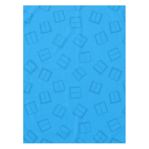 Book pattern tablecloth